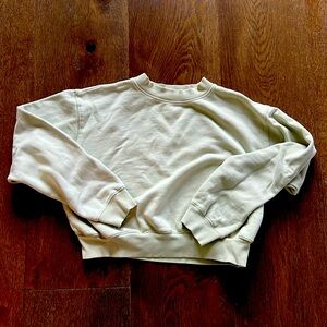 Cozy mint green sweater